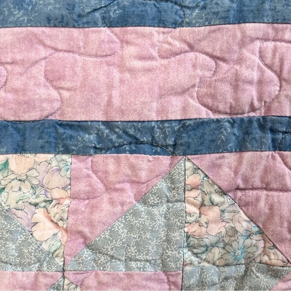 Hand Crafted pastel lilac